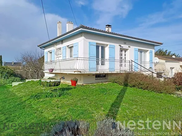 Maison à vendre à Saujon,107m² ,5 pièces, calme et proche des commodités