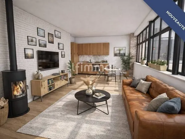 Appartement 2 pièces 44 m²