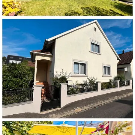 Maison familiale 125m² avec 4 chambres à Ostwald
