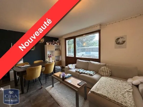 Appartement 3 pièces 62 m²