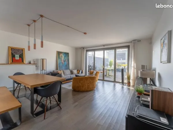 Duplex 5 pièces 119 m²
