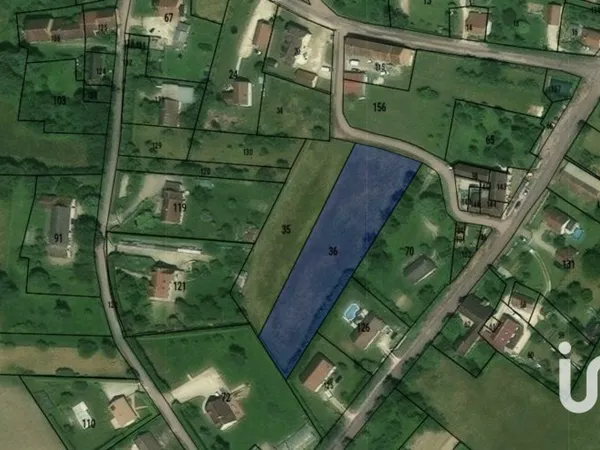 Terrain 3530 m²