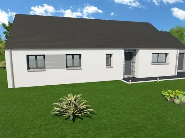 Maison 108 m²