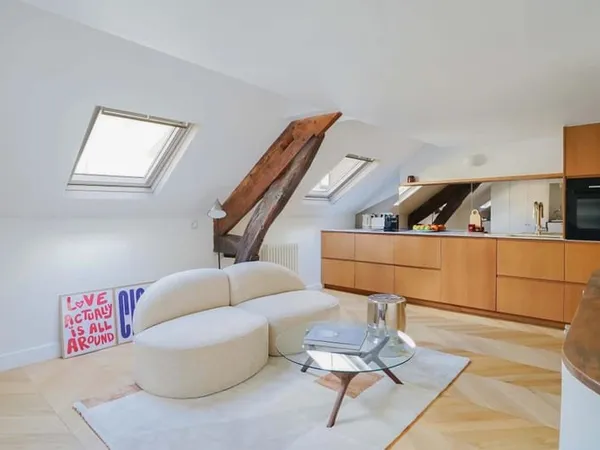 Paris 6e - CHERCHE-MIDI / CROIX-ROUGE - Appartement à vendre - 2 pièces - 37,10m² Carrez - 46,35m² a