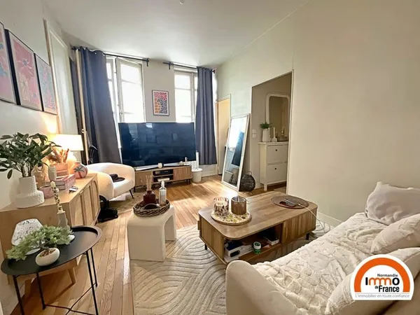 Appartement + Terrasse Rouen 2 pièce(s) 33.80 m2