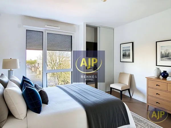 Appartement 2 pièces, parking privatif