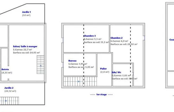 Maison récente 4 pièces à vendre à Puteaux, secteur La Colline