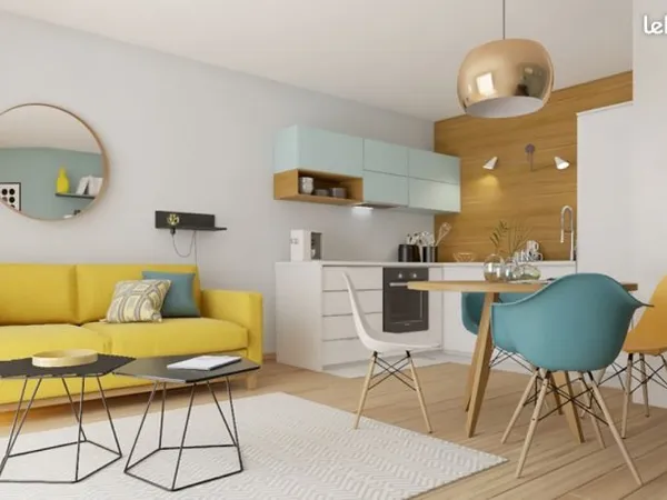 Appartement 2 pièces 46 m²