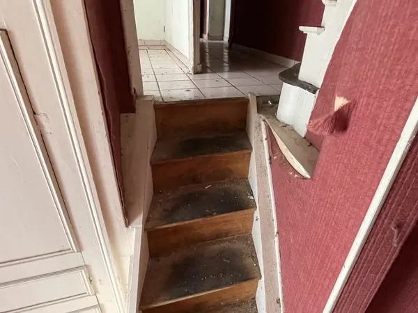 Appartement à rénover en centre ville de Montluçon
