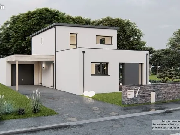 Maison 6 pièces 105 m²