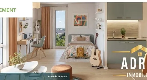 Investissez au coeur du pôle étudiant angevin : 14 appartement