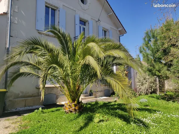 Maison de 110m2 + garage Quartier st cybard - Angoulême