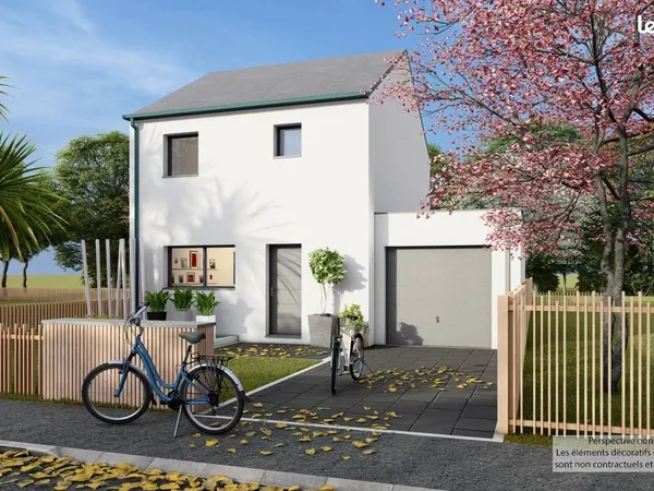 Maison 4 pièces 80 m²
