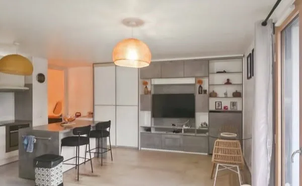 Appartement 3 pièces 61 m²