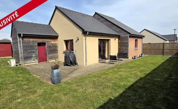 Maison - 2017 - Plain-pied - 2 chambres - 35430