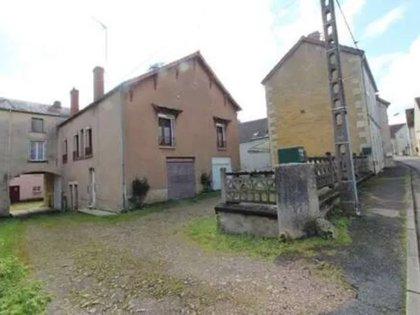 Maison à vendre 10 pièces TANNAY (58)