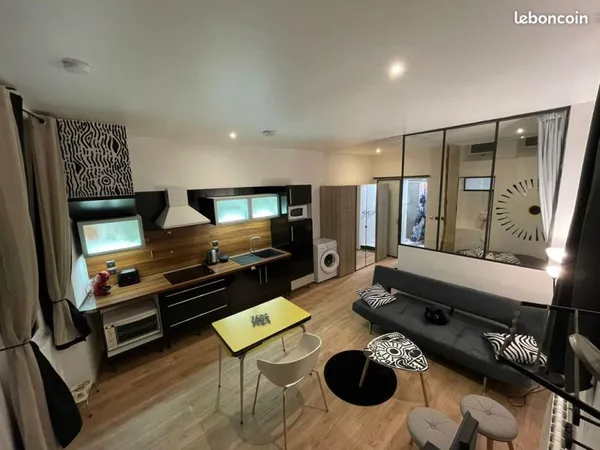Studio 32m2 Centre ville