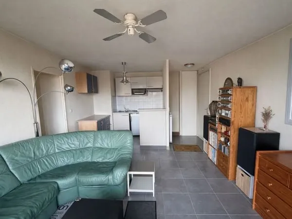 Appartement 2 pièces 46 m²