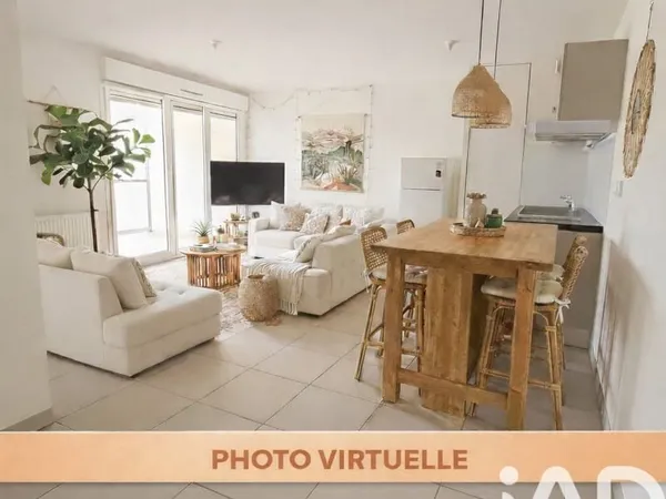 Vente Appartement 3 pièces