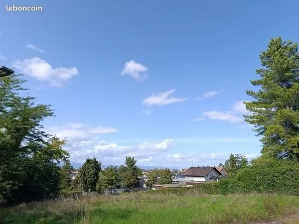 Terrain 630 m² Riedisheim
