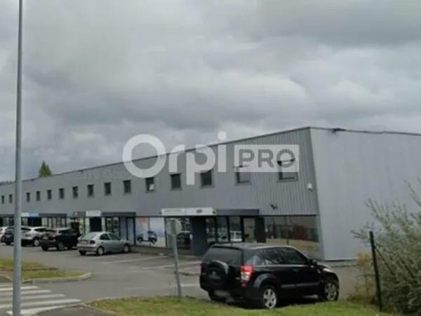 Local d'activité 450 m²