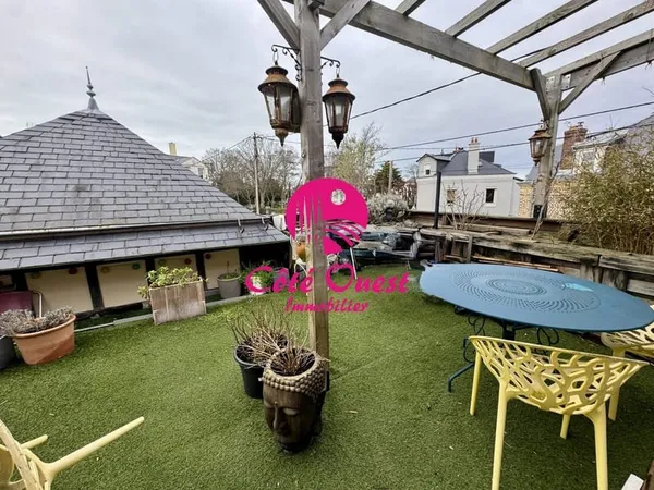 APPARTEMENT DUPLEX F4 AVEC GRANDE TERRASSE LE HAVRE 76620