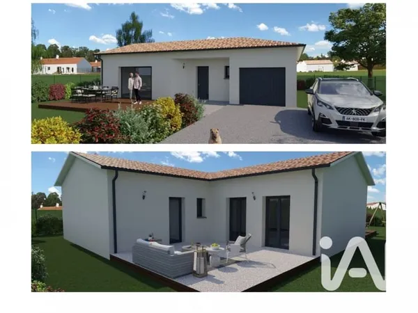 Terrain 598 m²