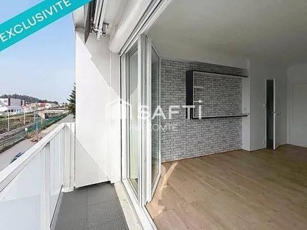 Appartement 4 pièces lumineux avec vue dégagée  Saint-Vallier 26!!