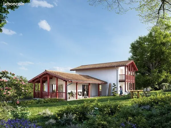 Maison - 5 pièces - VILLA GOIZ ARGIAN