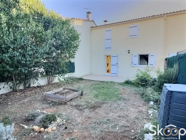 VENTE MAISON 4 PIECES MONTPELLIER (34000) Millénaire-Grammon