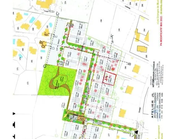 Vend terrain constructible