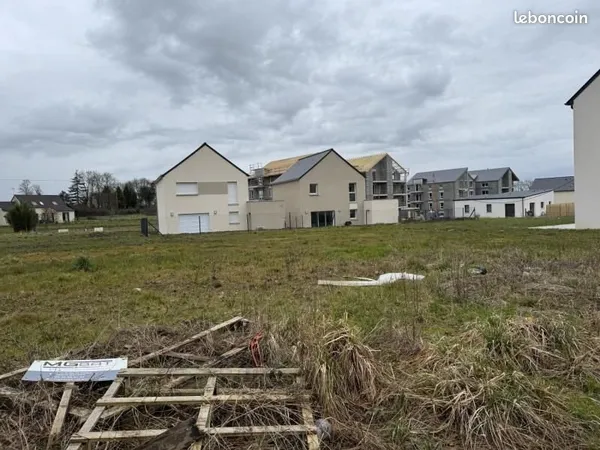 Terrain 400 m² Bain De Bretagne