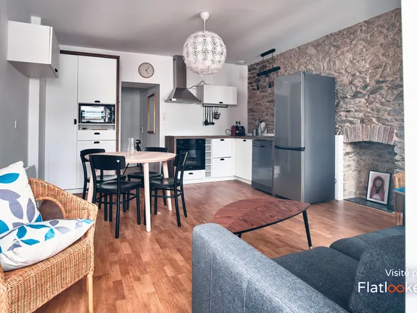 Loue 4 chambres dans colocation Brest - Appartement 87m²