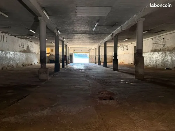 Location de locaux, entrepôt et bureau