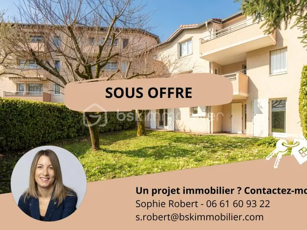 Appartement 3 pièces 62 m²