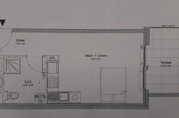 Studio neuf en rez-de-jardin (livraison Septembre 2025)