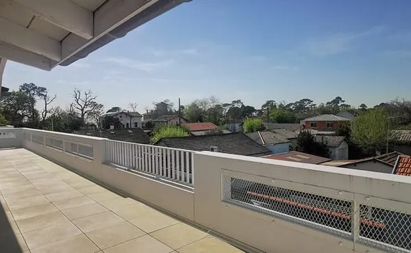 Appartement standing coeur de Taussat 67 m2 avec terrasse 66 m²