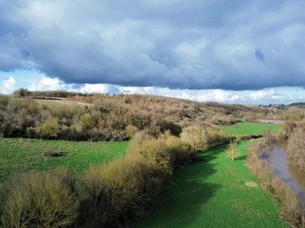 Dpt Deux Sèvres (79), à vendre LOUIN terrain 5557 m²