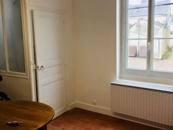 Maison de ville avec patio