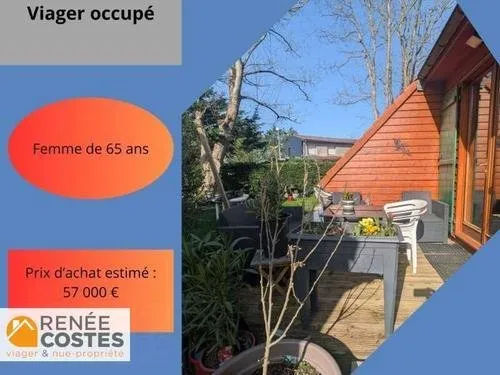 Viager occupé - F65 ans - BERCK (62600)