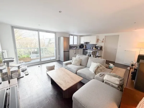 Appartement 3 pièces 61 m²