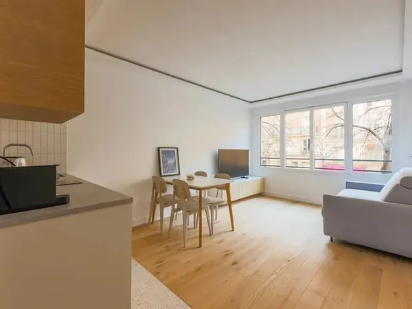Bel appartement meublé 2 pièces à Necker, Paris 15ème