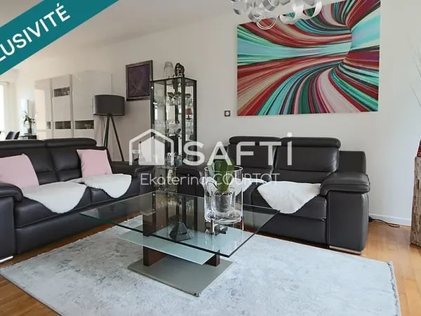 Coup de coeur - Duplex F4 d'exception - 108 m² Carrez et 123 m² au sol - Centre historique de Bitche