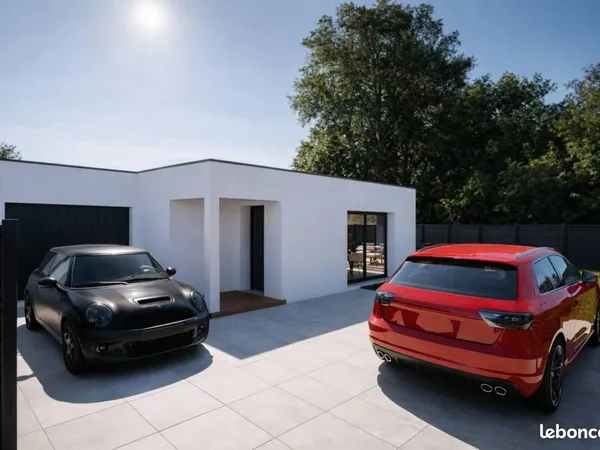 Maison 98 m² Missillac