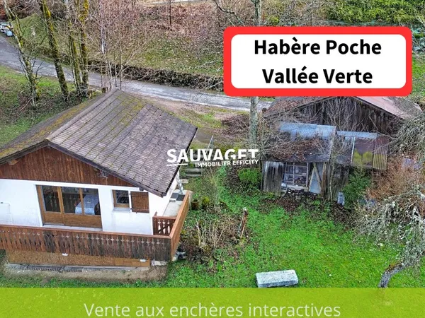 Maison 1 pièce 31 m²