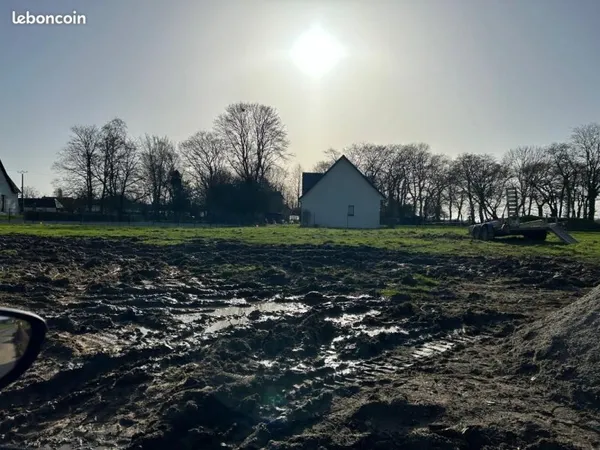 Terrain 1 285 m² Mathonville