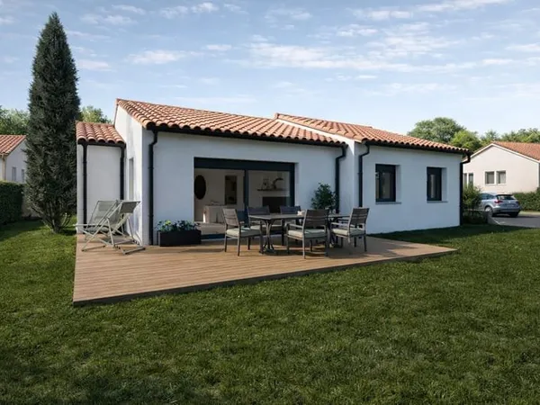 Maison 5 pièces 84 m²