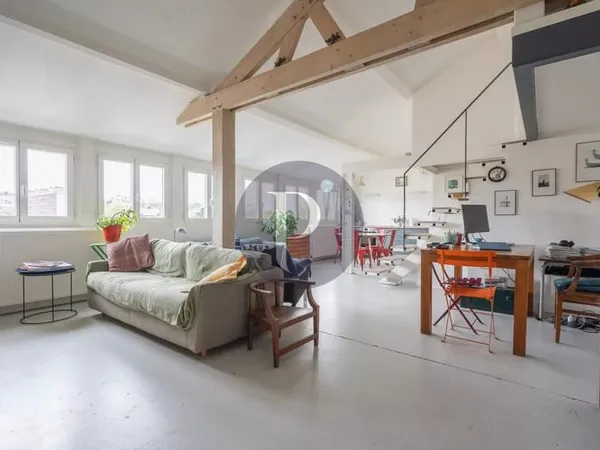 94250 - GENTILLY - CENTRE-VILLE - Appartement Duplex 120,5 m² au dernier étage
