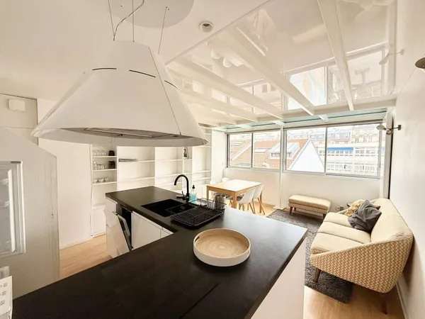 Loft 2 pièces 45 m²