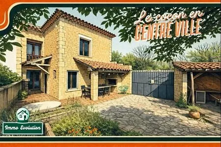 Maison de village - 119m ²